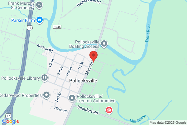 U S Postal Service, Pollocksville Post Office