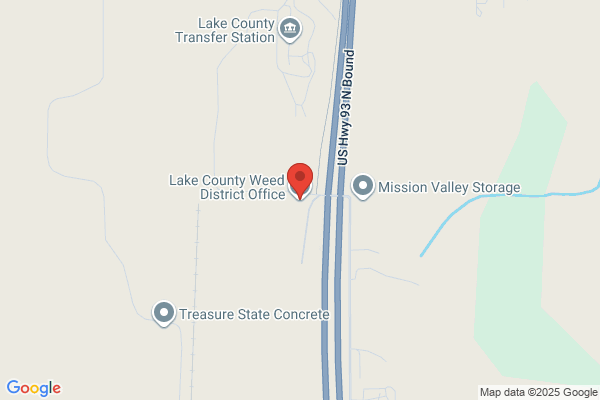 Lake County, Weed Department