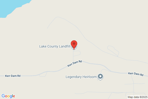 Lake, Landfill