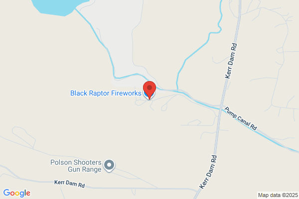 Black Raptor Fireworks