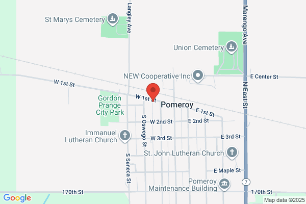 Fire, Non-Emergency, Pomeroy