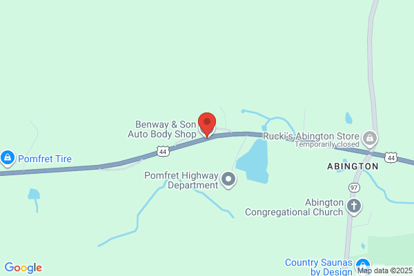 Benway & Son Auto Body Shop