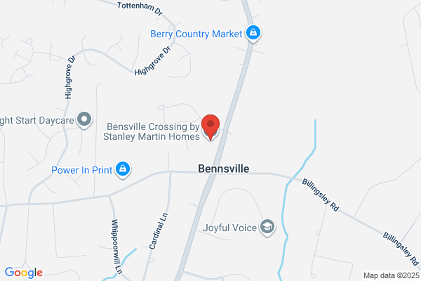 Stanley Martin Homes at Bensville Crossing