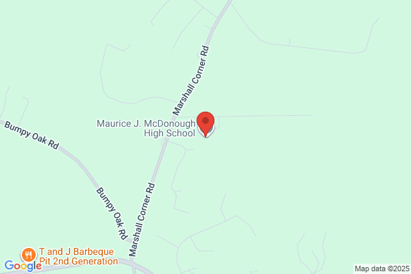 Charles County Public Schools, High Schools, Maurice J McDonough