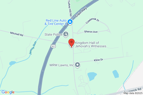 Kingdom Hall of Jehovah's Witnesses