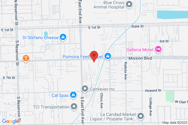 A Pomona Auto Body Collision Center