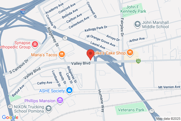 Pomona Arco Station