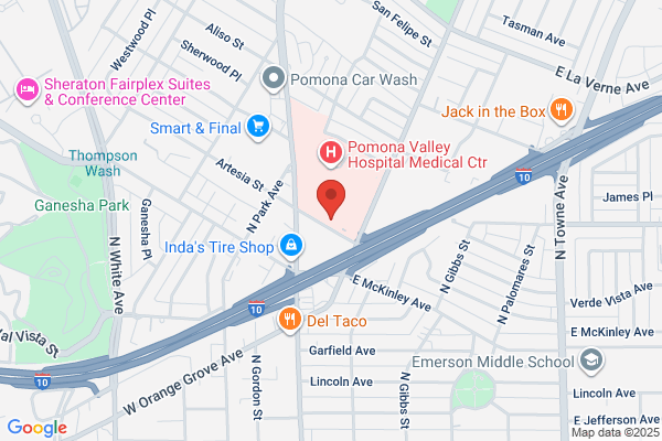 Pomona Valley Hospital Medical Center, Regional Kidney Stone Center