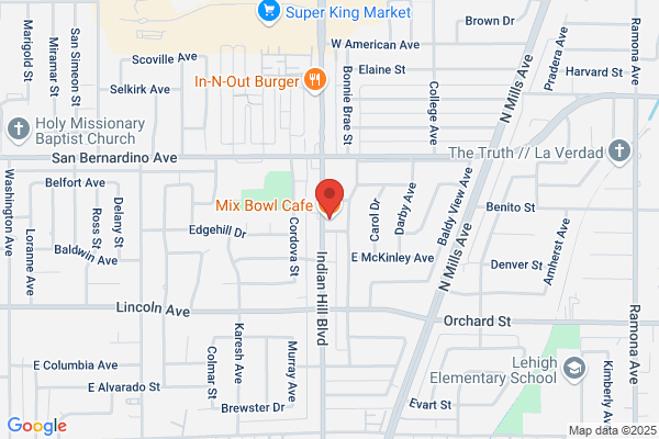 Mix Bowl Cafe