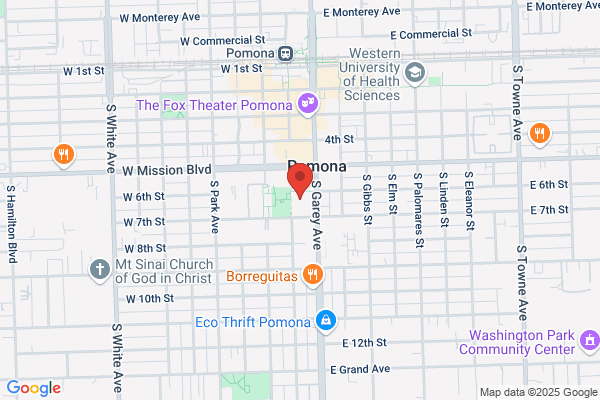 Public Libraries, Pomona Library