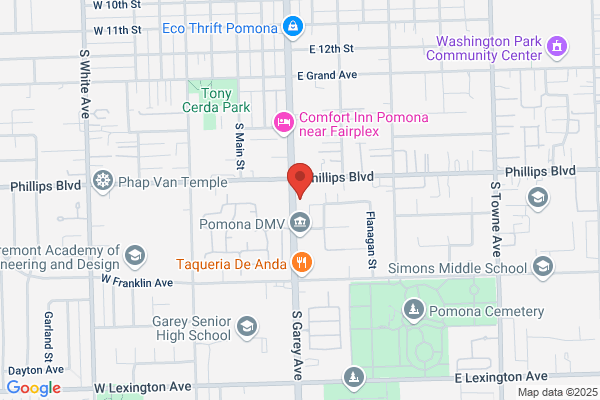 Jehovah's Witnesses, Pomona West Congregation