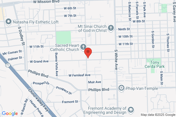 Pomona Valley Council of Churches Hunger Program