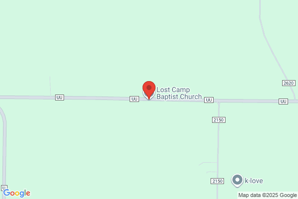 Lost Camp Baptist Church