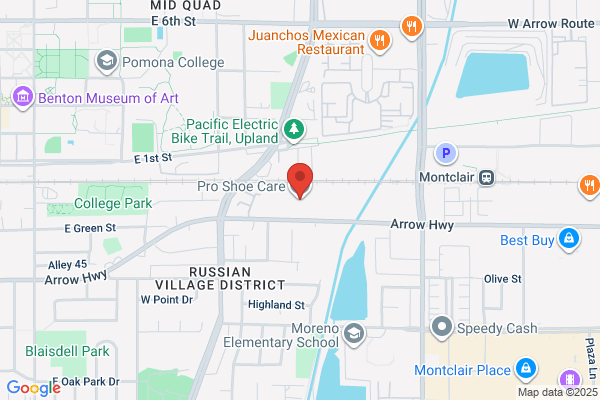 Pomona Dry Cleaners & Shoe Repair