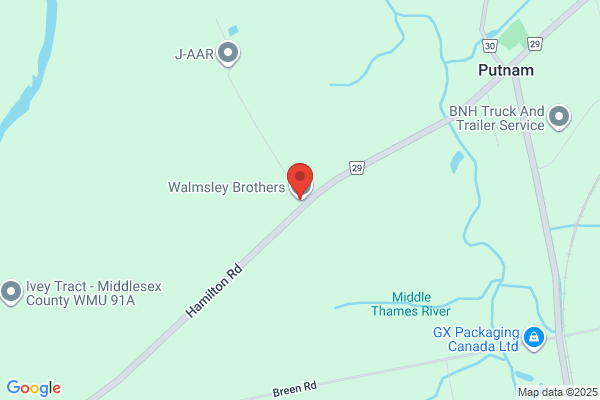 Wamsley Brothers Contracting Inc