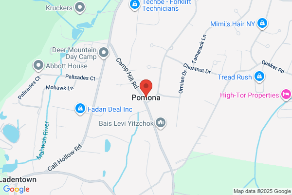 Pomona Village of, Village Clerk