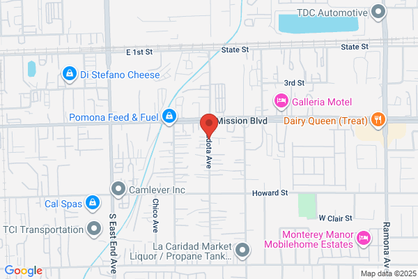 Pomona Collision