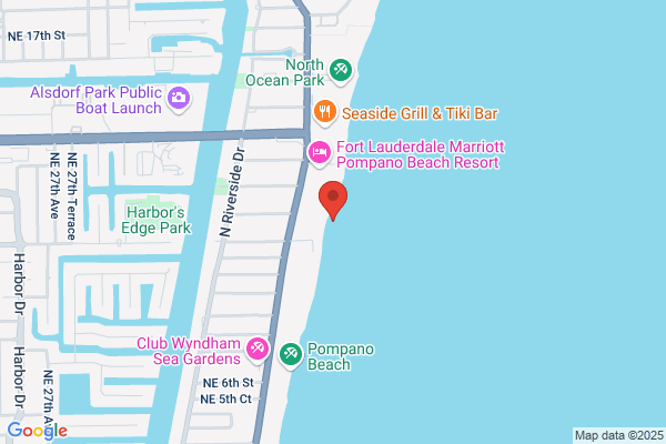Atlantic Terrace Condominiums on  Pompano Beach