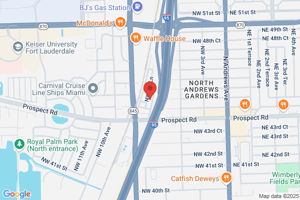 Fort Lauderdale Collision