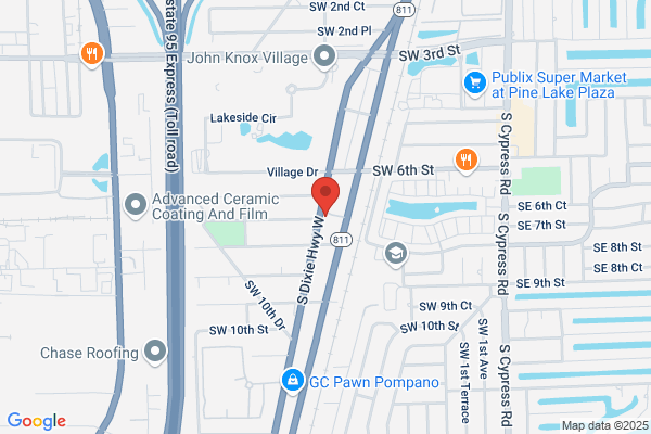 Pompano Collision Center - Closed
