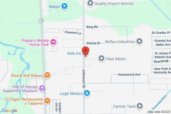 Any Axle Inc