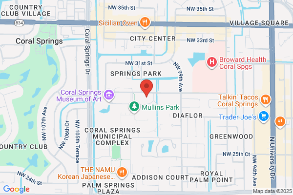 Coral Springs Medical Center, Volunteer Services