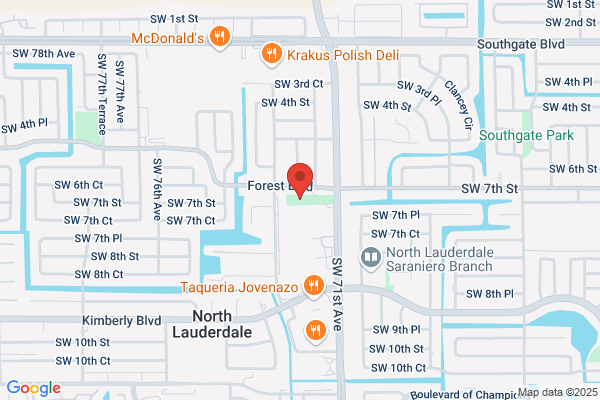 North Lauderdale City of, Finance Department