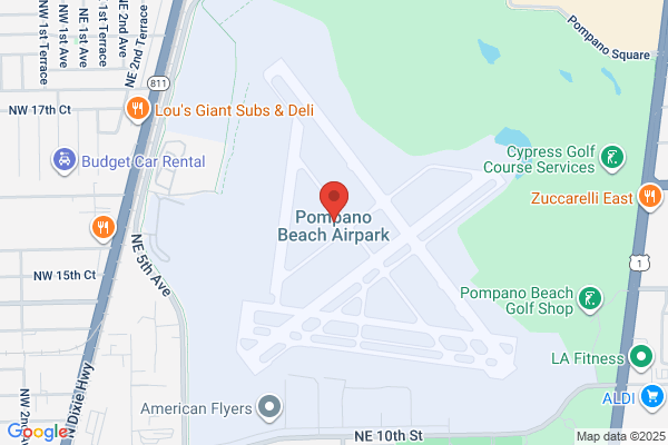 Pompano Beach City of, Air Park/Airport