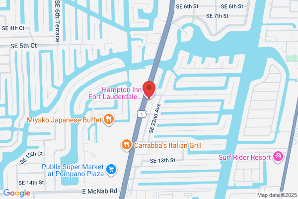 Hampton Inn Fort Lauderdale Pompano Beach
