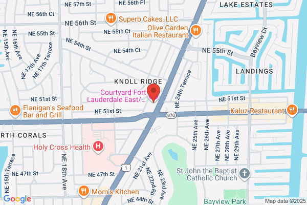 Courtyard by Marriott Fort Lauderdale East/Lauderdale-by-the-Sea