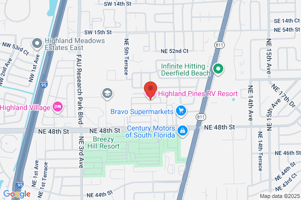 Highland Pines Travel Trailer Park