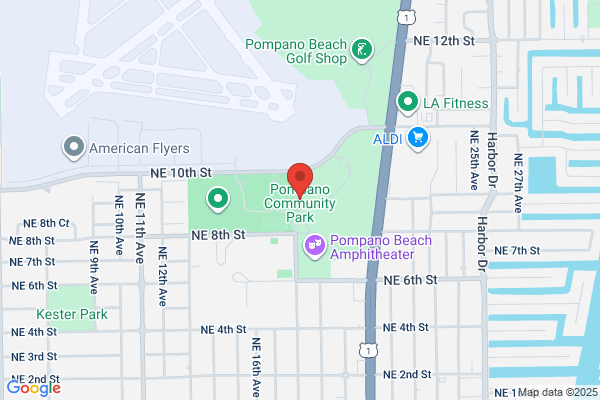 Pompano Beach City of, Parks & Recreation, North Broward Park
