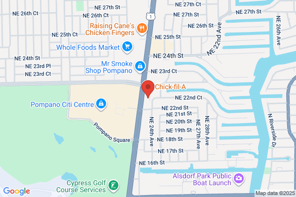 Pompano Bowl