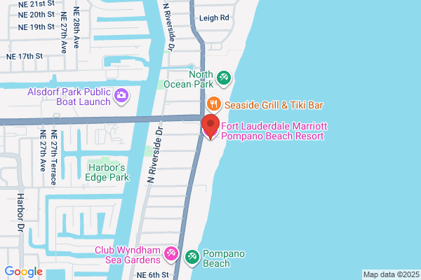 Fort Lauderdale Marriott Pompano Beach Resort & Spa