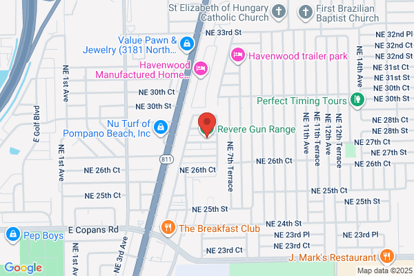 Revere Gun Range