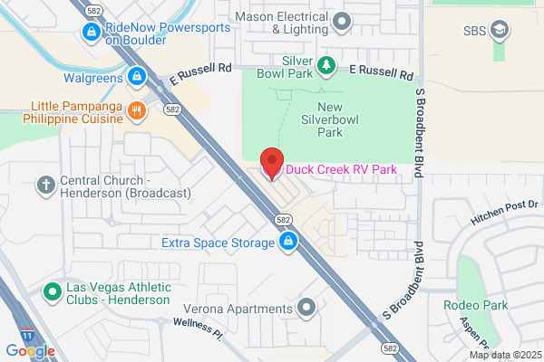 DUCK CREEK RV PARK