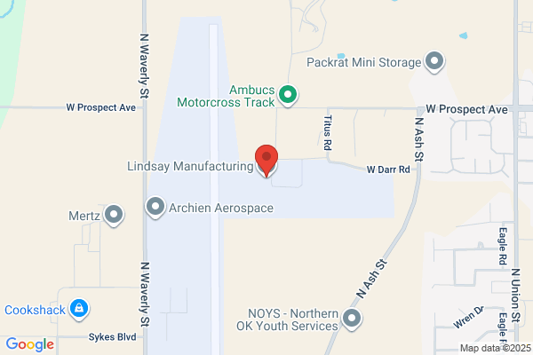 Lindsay Manufacturing Inc