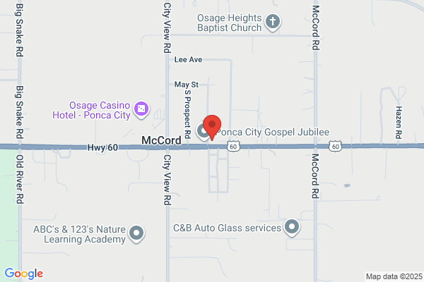 McCord Community Volunteer Fire Department