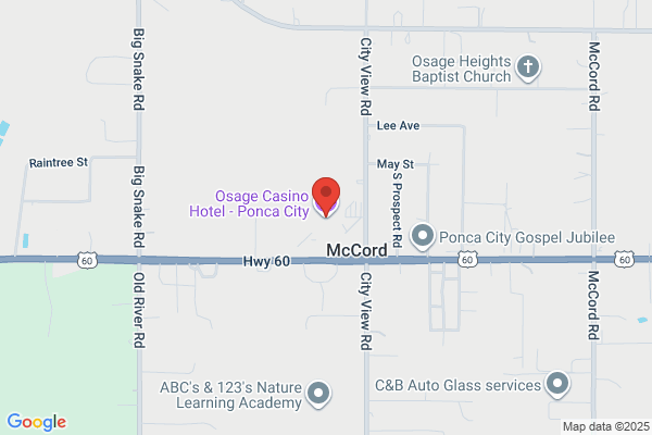 Osage Casino Hotel - Ponca City