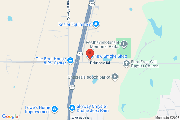 Kaw Smoke Shop II