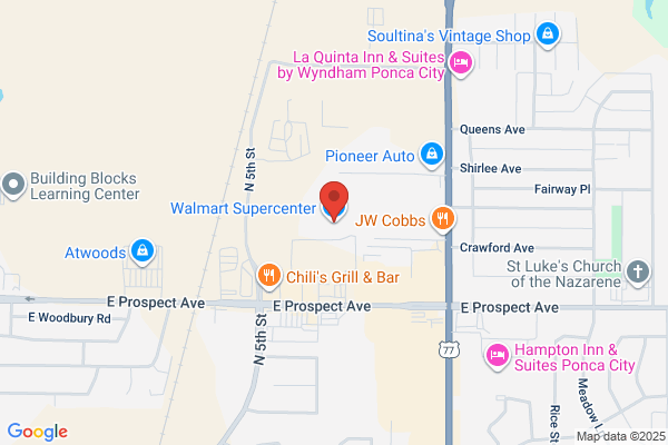 Wal-Mart Supercenter, Store Information