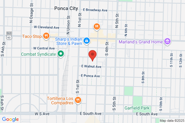 Ponca City of, Police