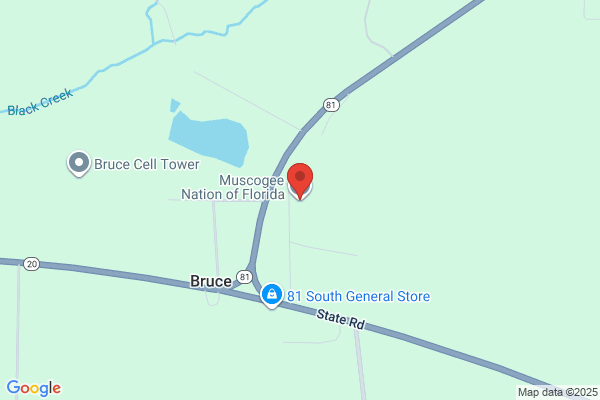 Muscogee Nation of Florida