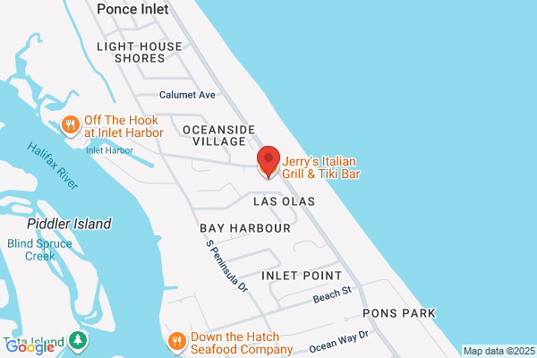 Jerrys Pizza & Restaurant of Ponce Inlet