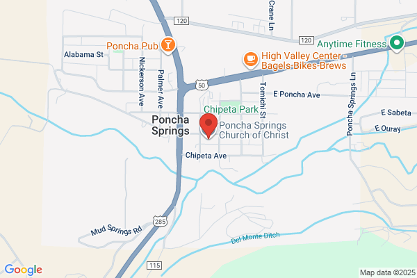 Poncha Springs Church of Christ