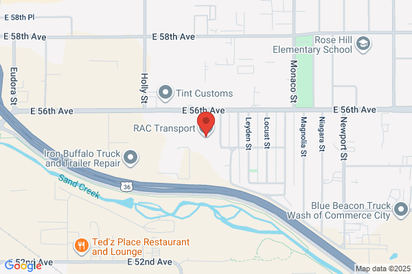 Rac Transport Co Inc