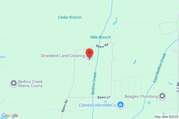 Shredded Land Clearing LLC
