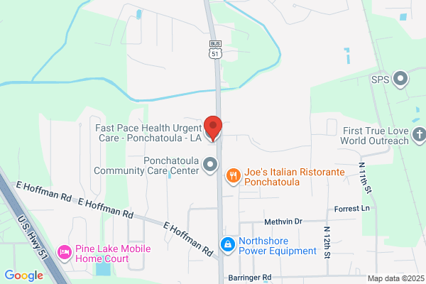 Fast Pace Health Urgent Care - Ponchatoula, LA