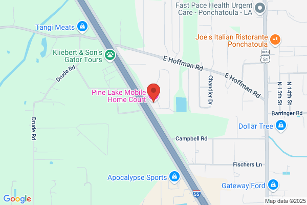 Pine Lake Mobile Home Court