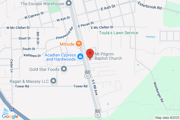 Mount Pilgrim Baptist Church